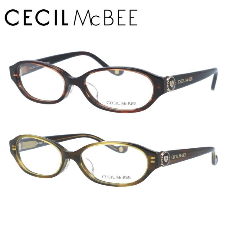 セシルマクビー フレーム ブランド 伊達 度付き 度入り CMF7020-2 眼鏡 超美品の CECIL CMF7020-4 McBEE メガネ