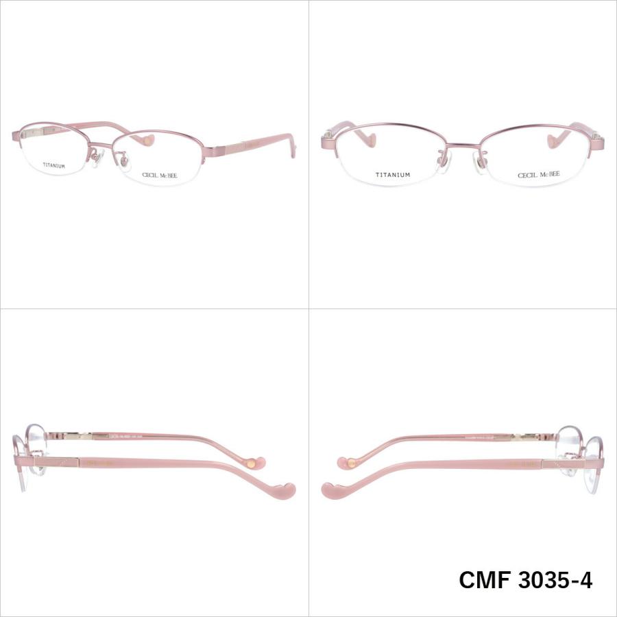セシルマクビー メガネフレーム CECIL McBEE CMF3035 全4カラー 51 プレゼント ギフト ラッピング無料｜glass-expert｜08