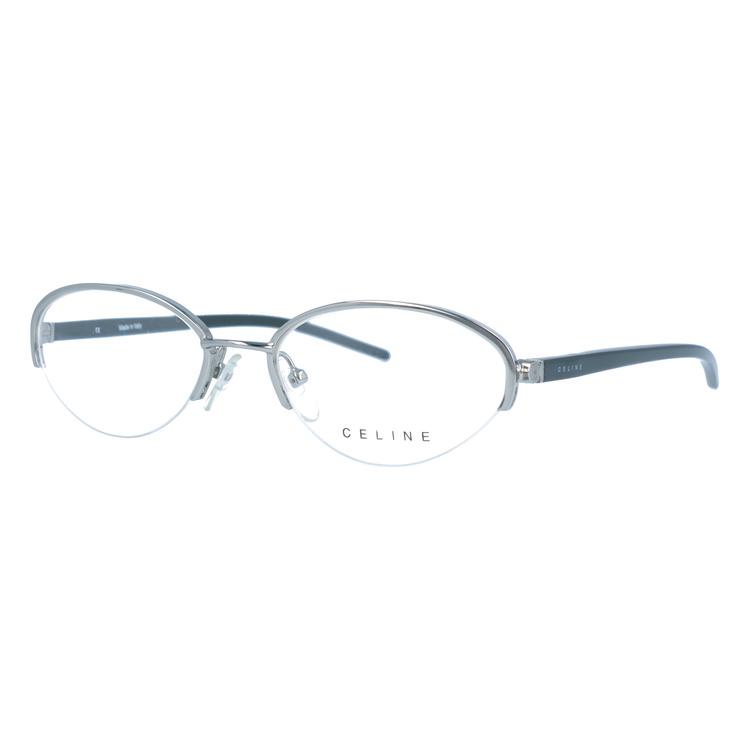 セリーヌ フレーム 伊達 度付き 度入り メガネ 眼鏡 CELINE VC1252M 52サイズ E42X レディース ハーフリム/フォックス プレゼント ギフト ラッピング無料｜glass-expert｜04