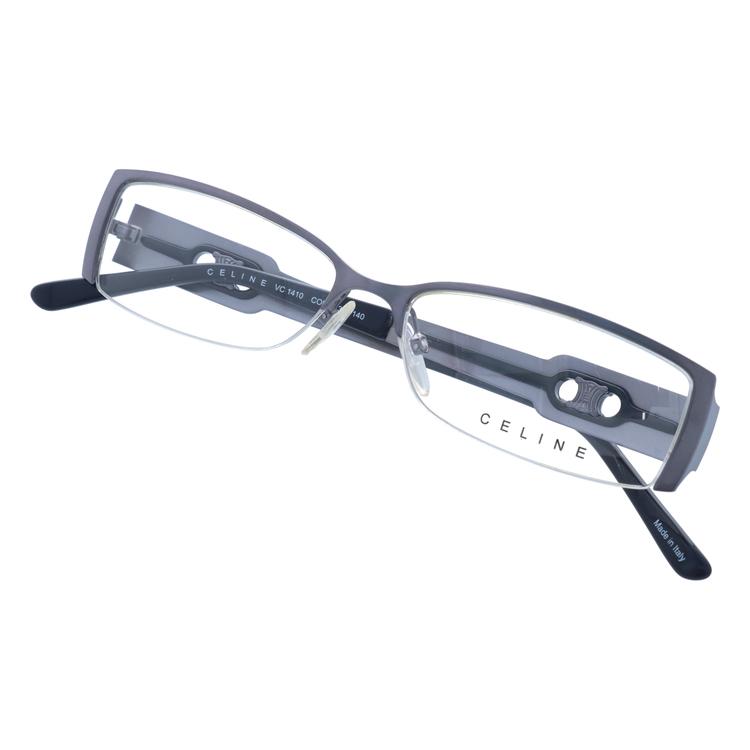 セリーヌ フレーム 伊達 度付き 度入り メガネ 眼鏡 CELINE VC1410M 54サイズ 0K33 レディース ハーフリム/スクエア プレゼント ギフト ラッピング無料｜glass-expert｜12