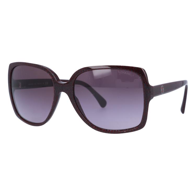 CHANEL サングラス 5076 シャネル シャネル 5076-H c.501/87 長方形 ブラック グレー ロゴ