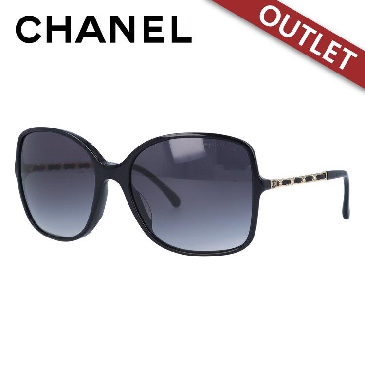 シャネル サングラス 5210QA C501/3C CHANEL アイウェア: スクエア シェイプ アイウェア, acetate