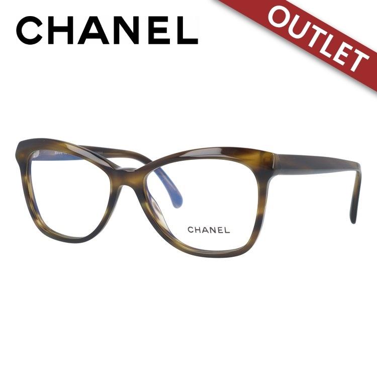 フレーム 訳あり】シャネル メガネフレーム レギュラーフィット CHANEL CH3353