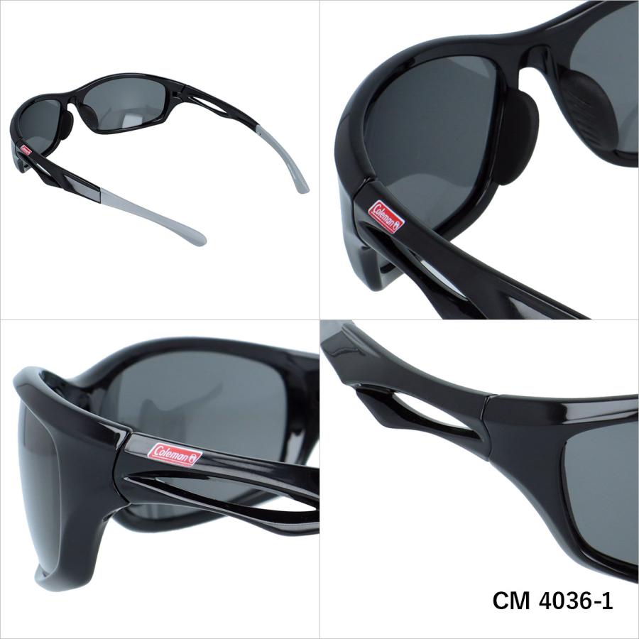偏光サングラス コールマン アジアンフィット COLEMAN CM4036 全2