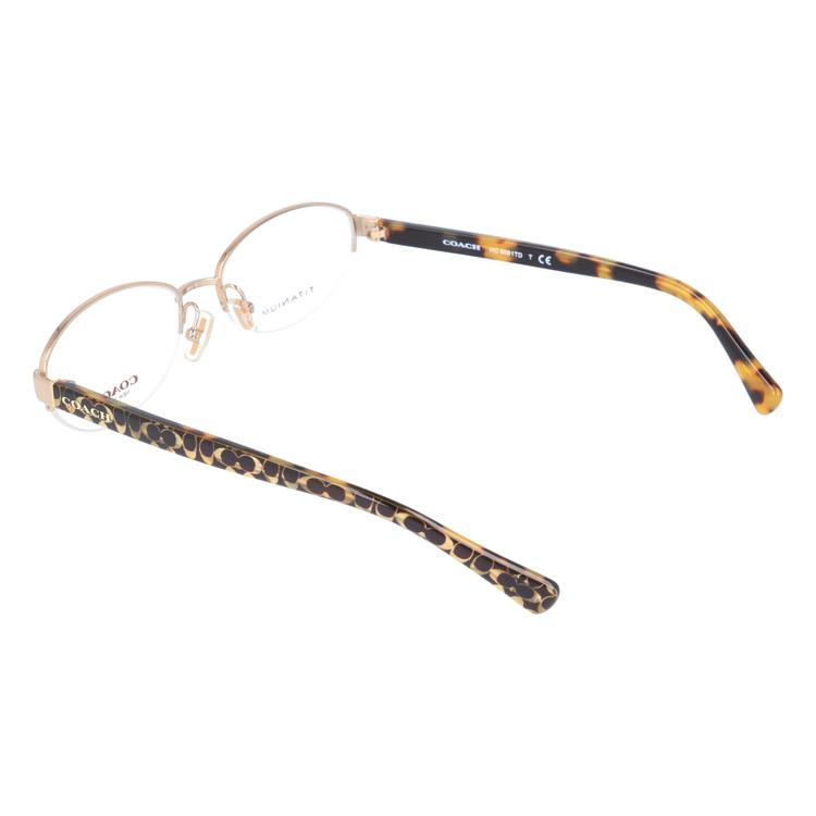店頭展示品/外箱なし コーチ メガネ フレーム 国内正規品 伊達メガネ 老眼鏡 度付き ブルーライトカット 訳あり COACH HC5081TD 9005 54 眼鏡 めがね コーチ COACH HC5081TD ご購入後の返品