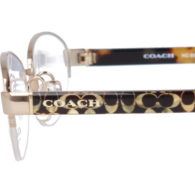 店頭展示品/外箱なし コーチ メガネ フレーム 国内正規品 伊達メガネ 老眼鏡 度付き ブルーライトカット 訳あり COACH HC5081TD 9005 54 眼鏡 めがね コーチ COACH HC5081TD ご購入後の返品