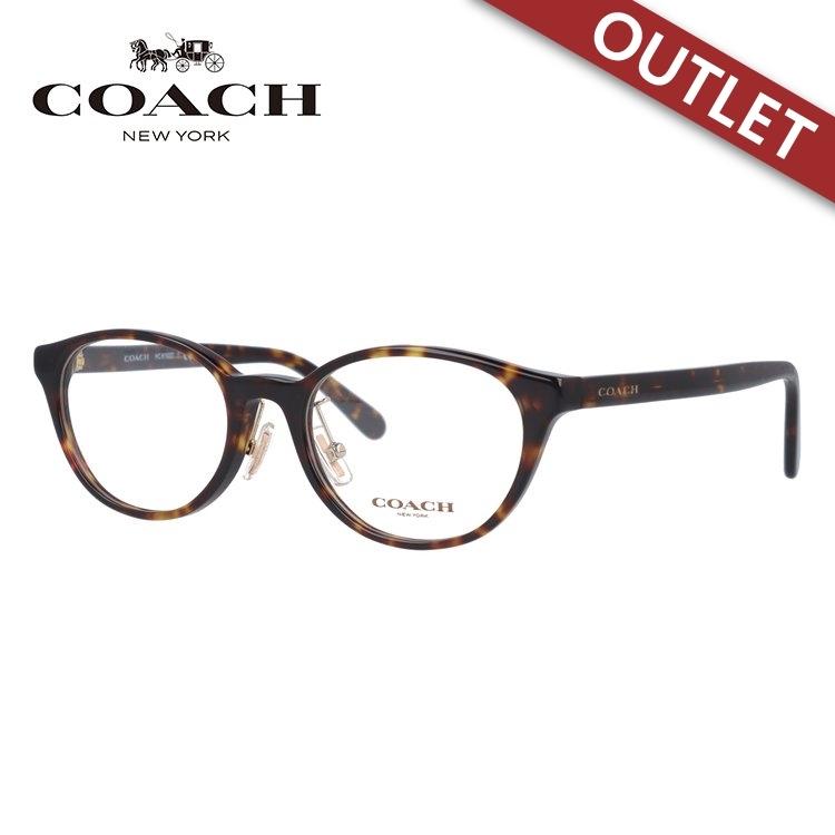 COACH（コーチ） 店頭展示品/外箱なし メガネ フレーム 国内正規品