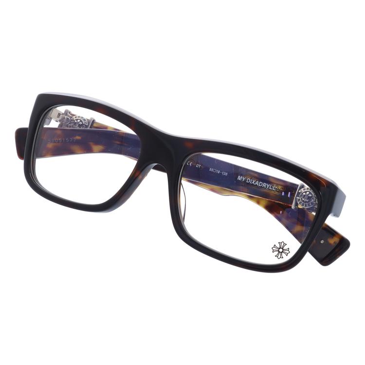 CHROME HEARTS（クロムハーツ） メガネ フレーム メンズ レディース 度