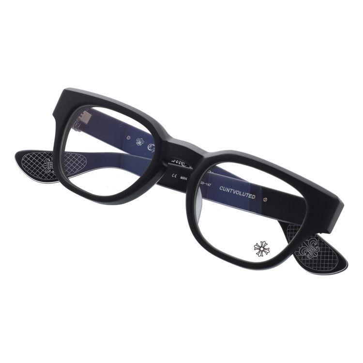 CHROME HEARTS（クロムハーツ） メガネ フレーム メンズ レディース 度
