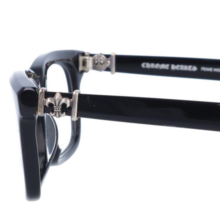 専用出品 クロムハーツ 調光サングラス 度付き対応 PONTIFASS BK 51サイズ スクエア 日本製フレーム フレア 度付き 伊達 メガネ CHROME HEARTS プレゼント ギフト 【OCQ1509550088】(53240円)