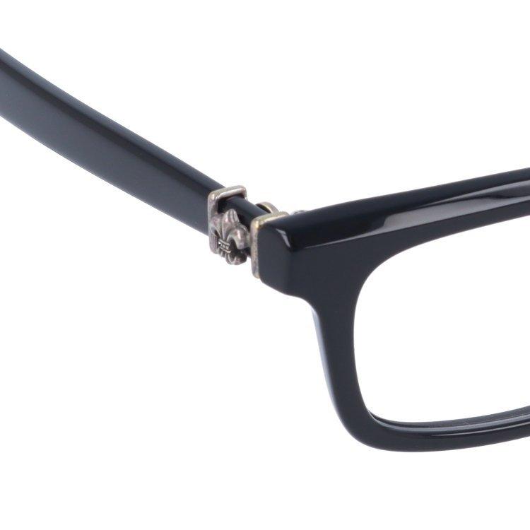 専用出品 クロムハーツ 調光サングラス 度付き対応 PONTIFASS BK 51サイズ スクエア 日本製フレーム フレア 度付き 伊達 メガネ CHROME HEARTS プレゼント ギフト 【OCQ1509550088】(53240円)