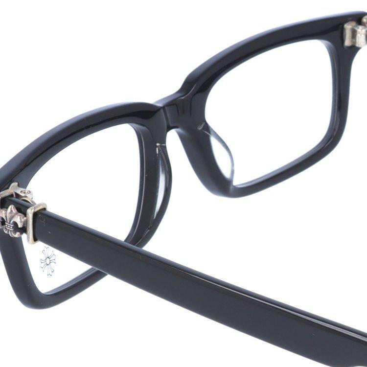 専用出品 クロムハーツ 調光サングラス 度付き対応 PONTIFASS BK 51サイズ スクエア 日本製フレーム フレア 度付き 伊達 メガネ CHROME HEARTS プレゼント ギフト 【OCQ1509550088】(53240円)