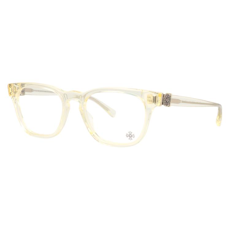 【まとめ売り】 クロムハーツ メガネフレーム レギュラーフィット CHROME HEARTS LOUVIN CUP 51 WC Wheat Crystal 51 プレゼント ギフト ラッピング無料 【GMS1531993185】(56000円)