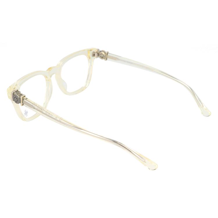 【まとめ売り】 クロムハーツ メガネフレーム レギュラーフィット CHROME HEARTS LOUVIN CUP 51 WC Wheat Crystal 51 プレゼント ギフト ラッピング無料 【GMS1531993185】(56000円)
