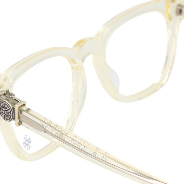 【まとめ売り】 クロムハーツ メガネフレーム レギュラーフィット CHROME HEARTS LOUVIN CUP 51 WC Wheat Crystal 51 プレゼント ギフト ラッピング無料 【GMS1531993185】(56000円)