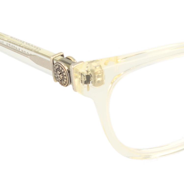 【まとめ売り】 クロムハーツ メガネフレーム レギュラーフィット CHROME HEARTS LOUVIN CUP 51 WC Wheat Crystal 51 プレゼント ギフト ラッピング無料 【GMS1531993185】(56000円)