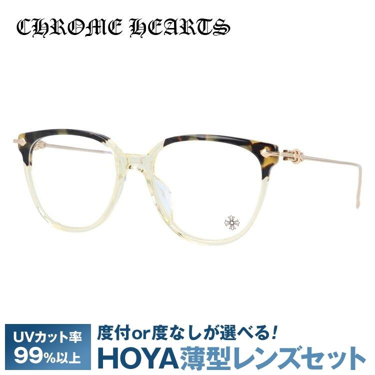 ✨美品✨ クロムハーツ メガネフレーム レギュラーフィット CHROME HEARTS THOT HOT/PA-GP Hollywood Tortoise/Pale Ale-Gold Plated 52 プレゼント ギフト 【EIM2629554726】(96120円)