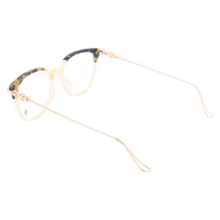 ✨美品✨ クロムハーツ メガネフレーム レギュラーフィット CHROME HEARTS THOT HOT/PA-GP Hollywood Tortoise/Pale Ale-Gold Plated 52 プレゼント ギフト 【EIM2629554726】(96120円)