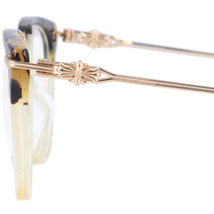 ✨美品✨ クロムハーツ メガネフレーム レギュラーフィット CHROME HEARTS THOT HOT/PA-GP Hollywood Tortoise/Pale Ale-Gold Plated 52 プレゼント ギフト 【EIM2629554726】(96120円)