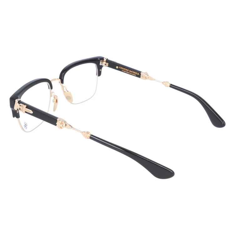 CHROME HEARTS クロムハーツ メガネフレーム EVAGILIST-BK/GP 53