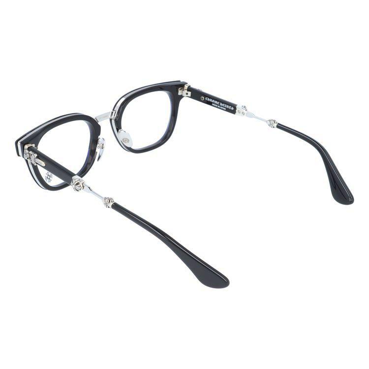 CHROME HEARTS クロムハーツ メガネフレーム DUCK BUTTER BK/SS CHROME HEARTS クロムハーツ メガネフレーム DUCK BUTTER BK/SS