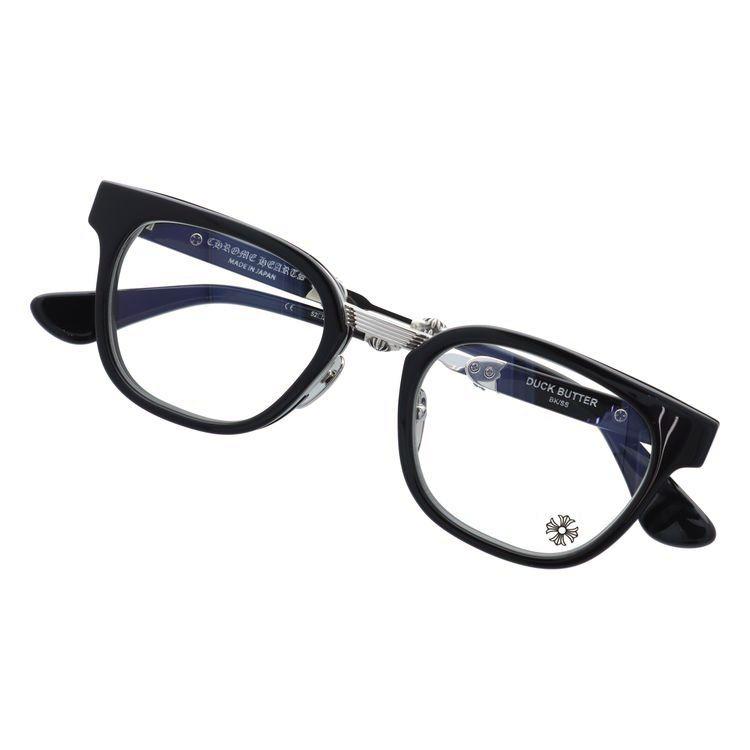 CHROME HEARTS クロムハーツ メガネフレーム DUCK BUTTER BK/SS CHROME HEARTS クロムハーツ メガネフレーム DUCK BUTTER BK/SS