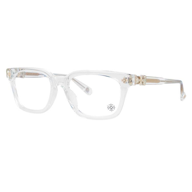 CHROME HEARTS（クロムハーツ） メガネ フレーム 伊達 度付き 度入り