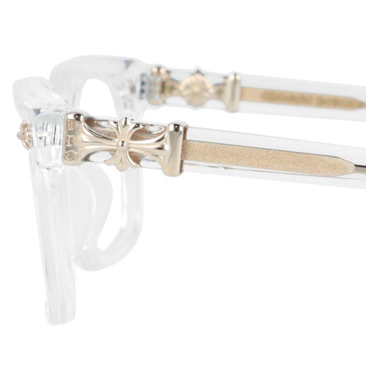 CHROME HEARTS（クロムハーツ） メガネ フレーム 伊達 度付き 度入り