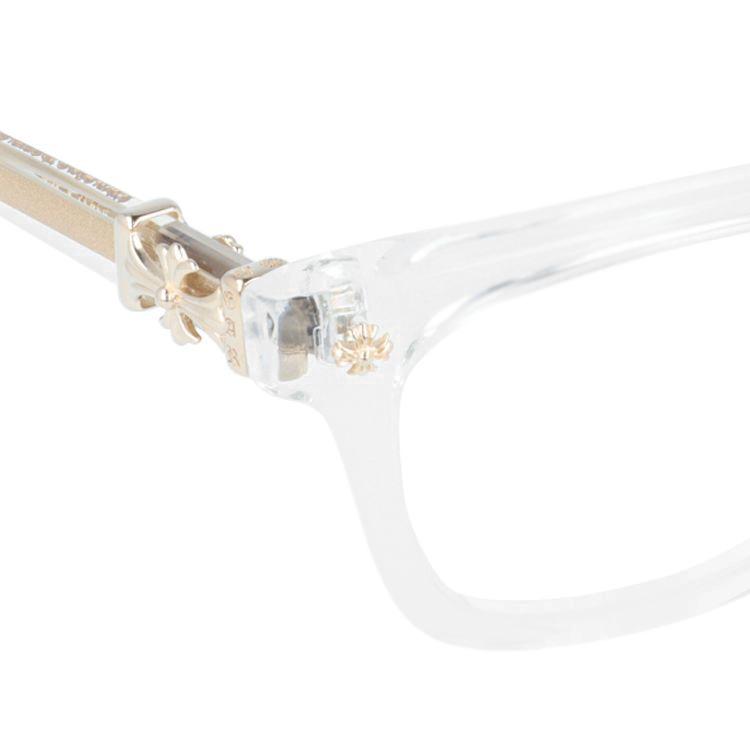 CHROME HEARTS（クロムハーツ） メガネ フレーム 伊達 度付き 度入り