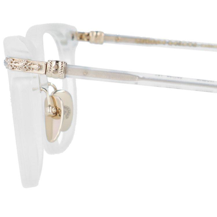 CHROME HEARTS（クロムハーツ） メガネ フレーム 伊達 度付き 度入り