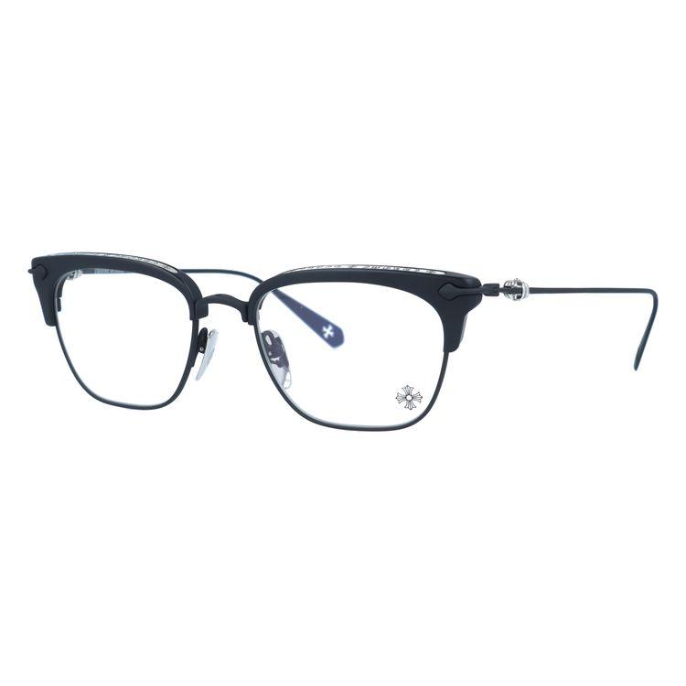 CHROME HEARTS（クロムハーツ） メガネ フレーム 伊達 度付き 度入り