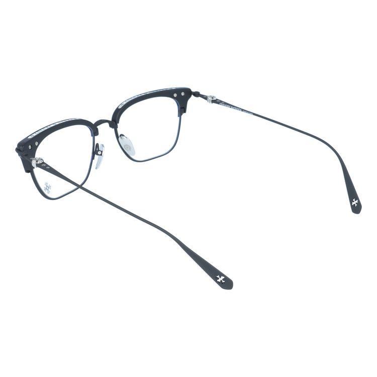 CHROME HEARTS（クロムハーツ） メガネ フレーム 伊達 度付き 度入り
