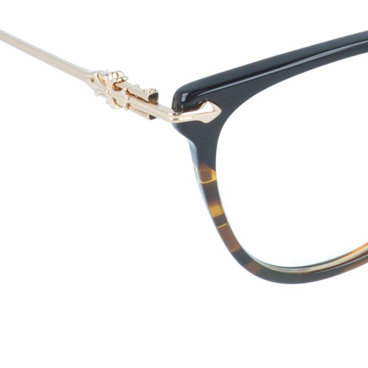 CHROME HEARTS（クロムハーツ） メガネ フレーム 伊達 度付き 度入り