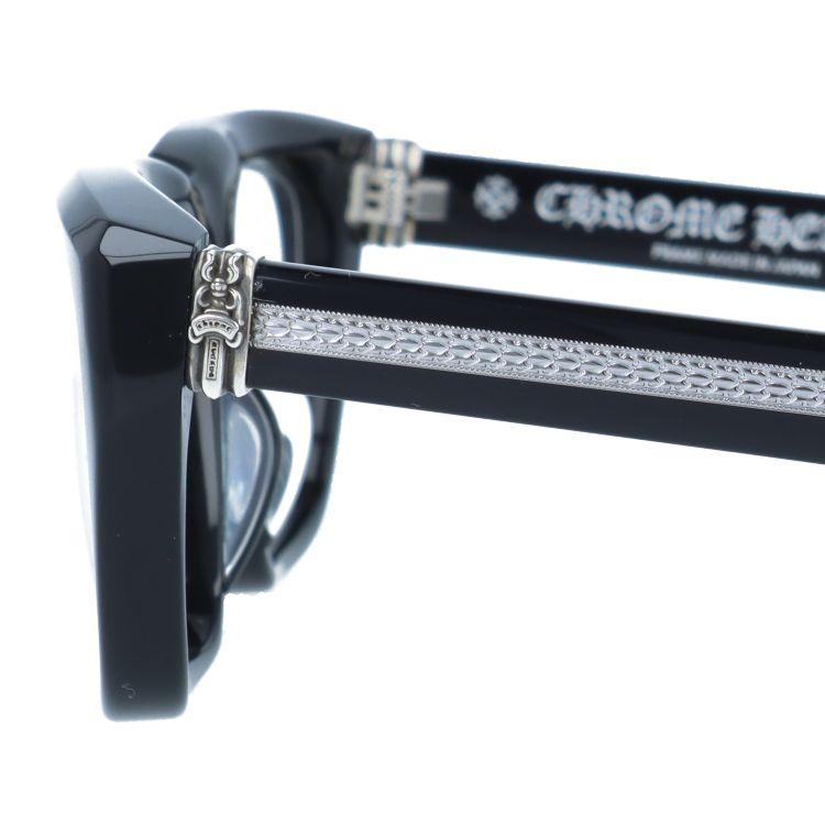 CHROME HEARTS（クロムハーツ） メガネ フレーム 伊達 度付き 度入り