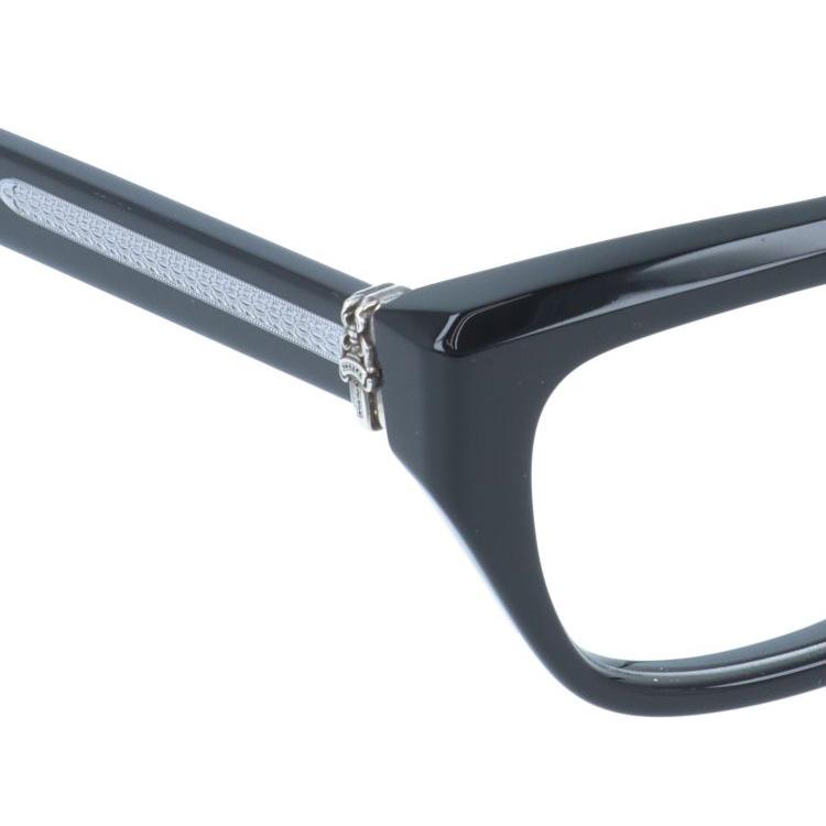 CHROME HEARTS（クロムハーツ） メガネ フレーム 伊達 度付き 度入り