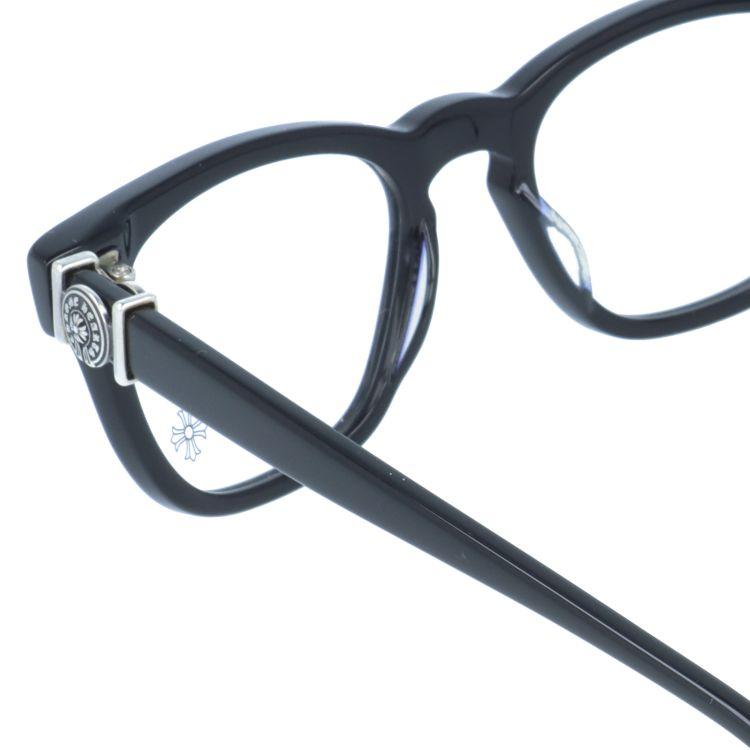 CHROME HEARTS（クロムハーツ） メガネ フレーム 伊達 度付き 度入り