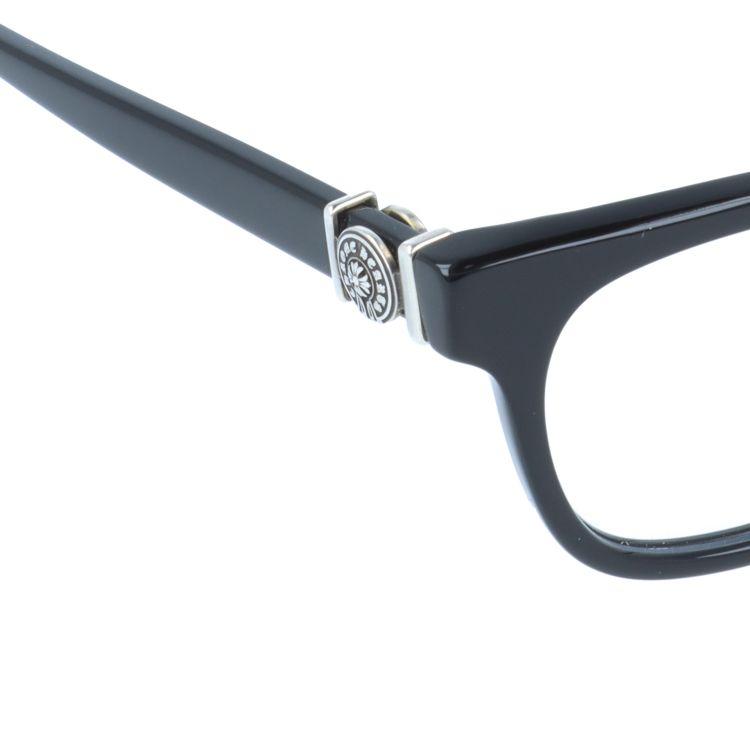 CHROME HEARTS（クロムハーツ） メガネ フレーム 伊達 度付き 度入り