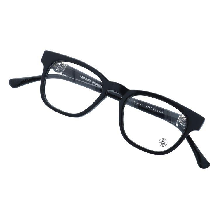 CHROME HEARTS（クロムハーツ） メガネ フレーム 伊達 度付き 度入り