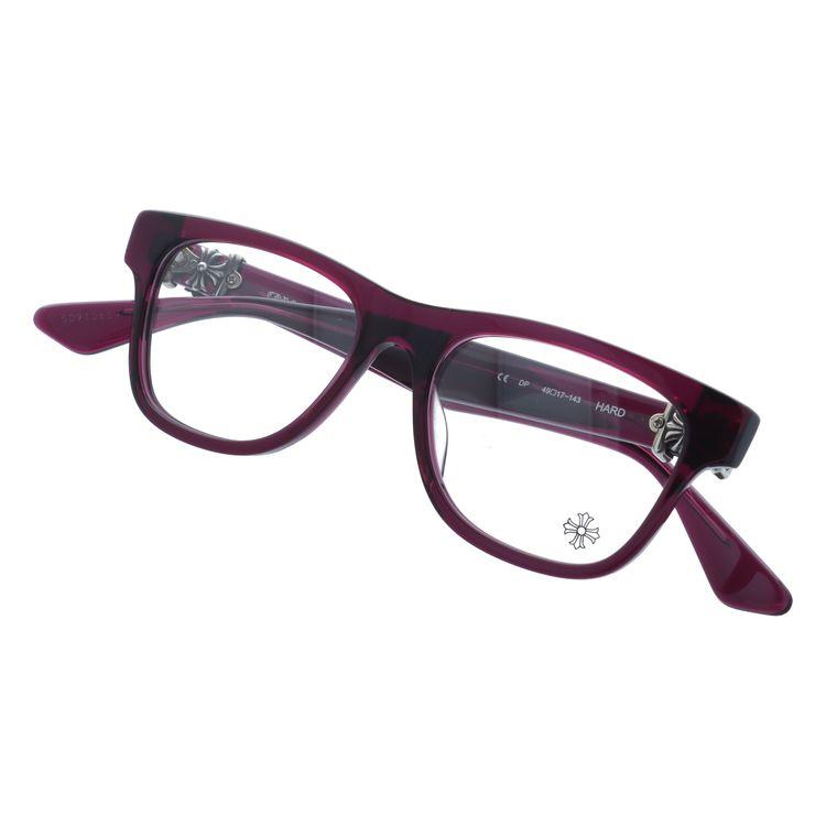 CHROME HEARTS（クロムハーツ） メガネ フレーム 伊達 度付き 度入り