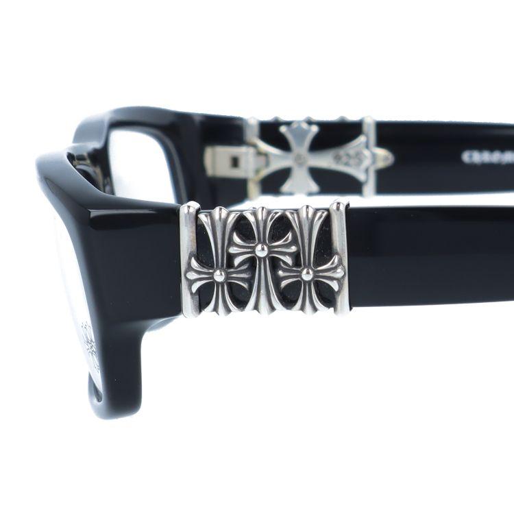 CHROME HEARTS（クロムハーツ） メガネ フレーム 伊達 度付き 度入り