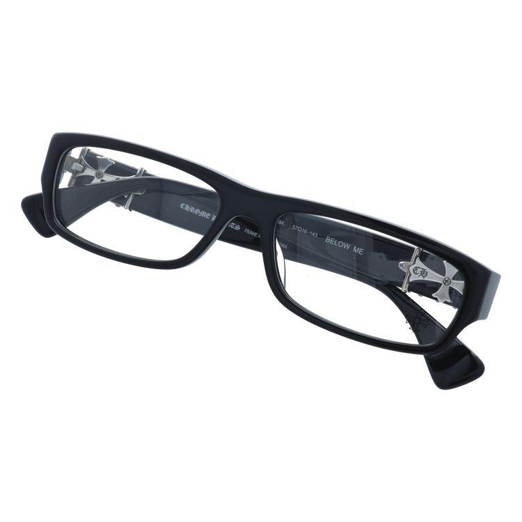 CHROME HEARTS（クロムハーツ） メガネ フレーム 伊達 度付き 度入り