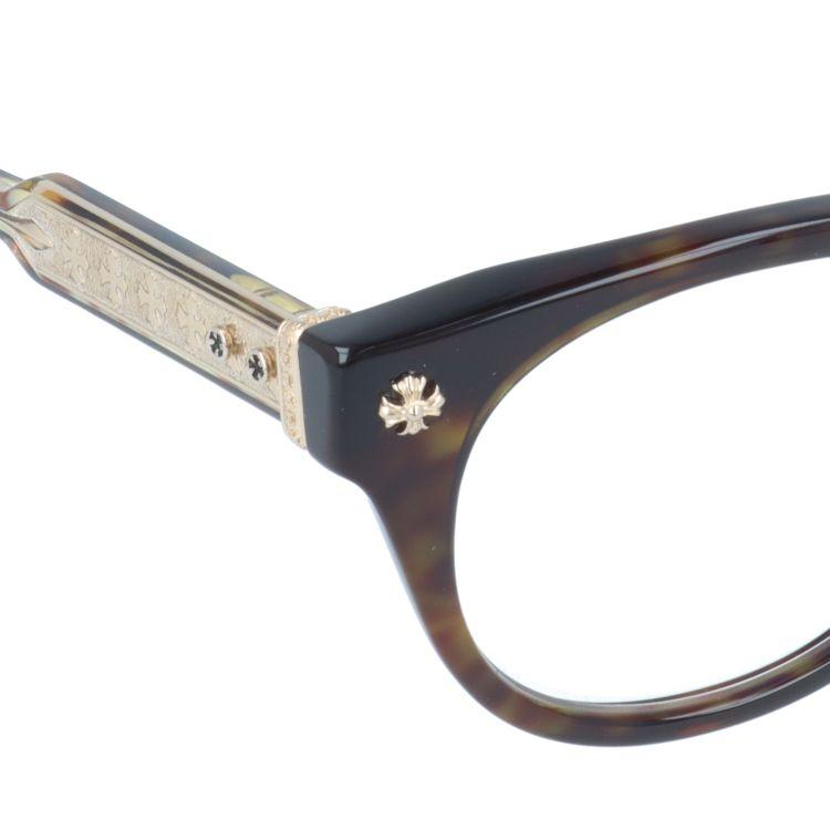 CHROME HEARTS（クロムハーツ） メガネ フレーム 伊達メガネ 度付き 度
