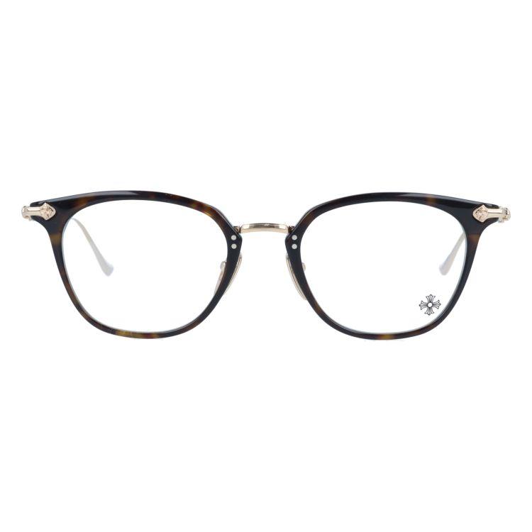 CHROME HEARTS（クロムハーツ） メガネ フレーム 伊達メガネ 度付き 度