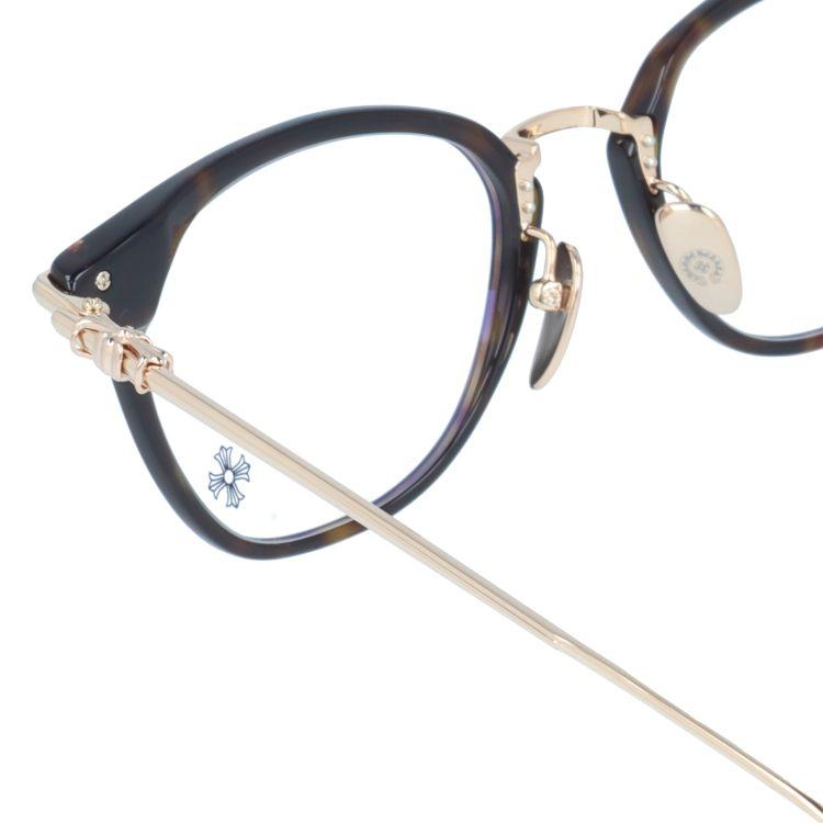 CHROME HEARTS（クロムハーツ） メガネ フレーム 伊達メガネ 度付き 度