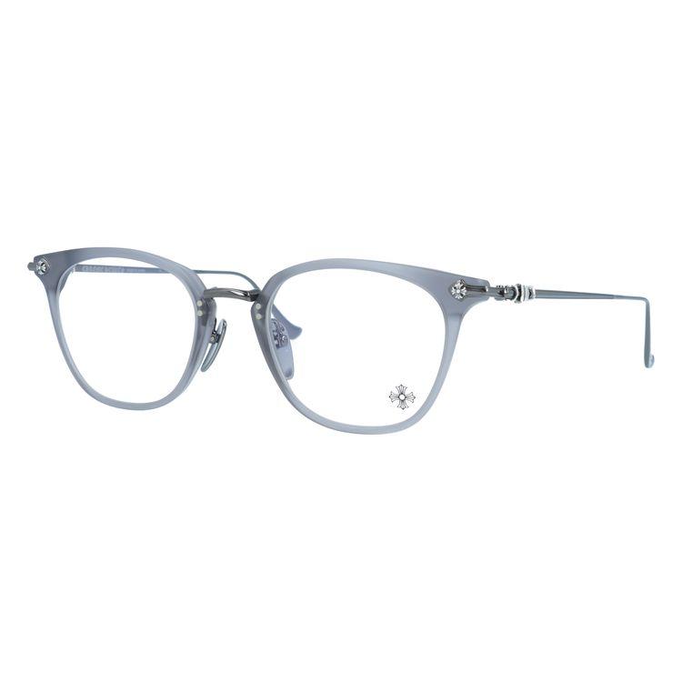CHROME HEARTS（クロムハーツ） メガネ フレーム 伊達メガネ 度付き 度