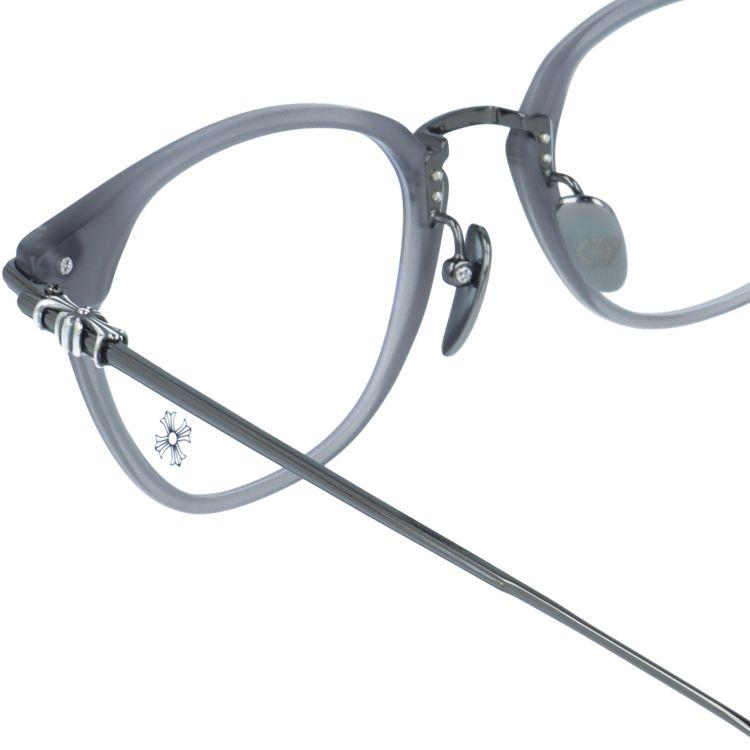 CHROME HEARTS（クロムハーツ） メガネ フレーム 伊達メガネ 度付き 度