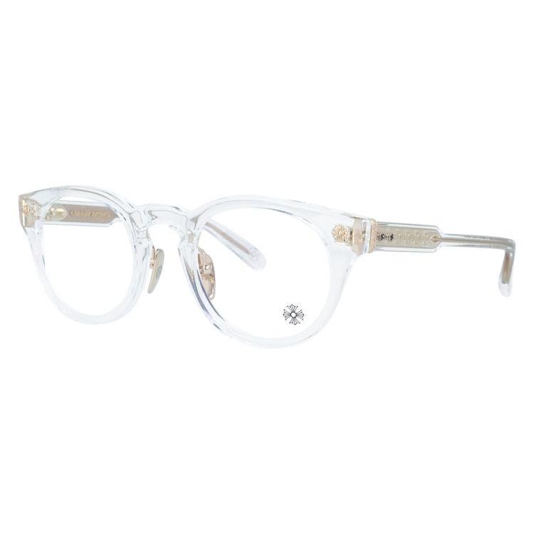 CHROME HEARTS（クロムハーツ） メガネ フレーム 伊達メガネ 度付き 度