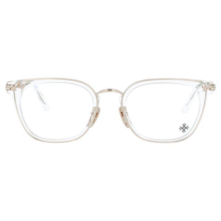 CHROME HEARTS（クロムハーツ） メガネ フレーム 伊達メガネ 度付き 度