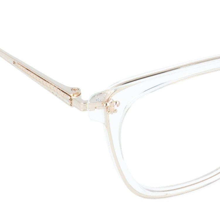 CHROME HEARTS（クロムハーツ） メガネ フレーム 伊達メガネ 度付き 度