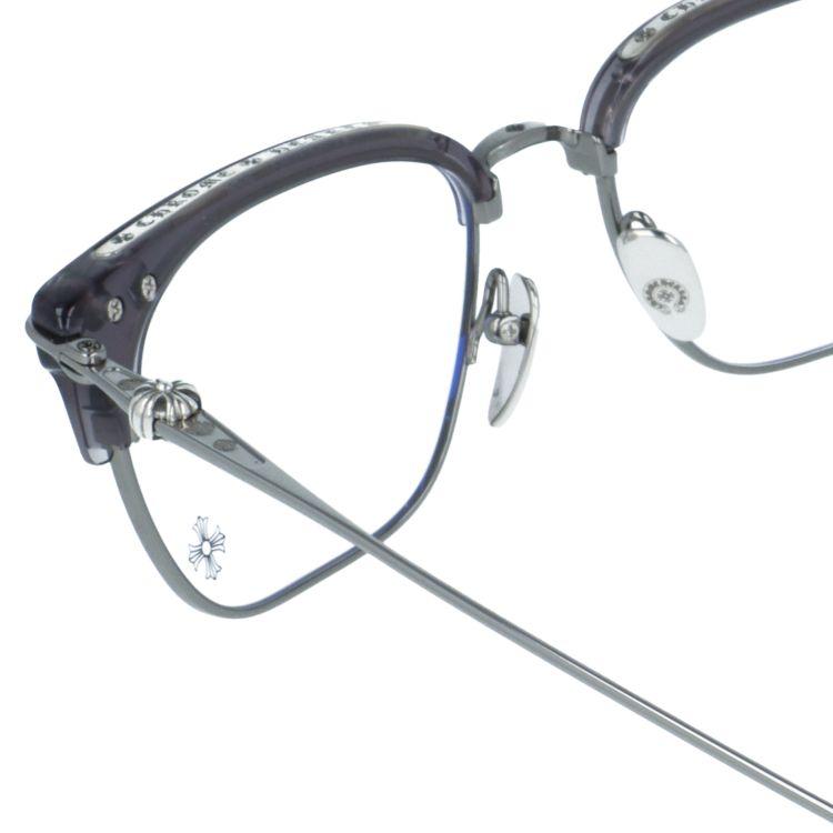 クロムハーツ CHROME HEARTS 伊達メガネ 美品 正規品 値下げ相談可 CHROME HEARTS（クロムハーツ） メガネフレーム 伊達メガネ 度付き 度